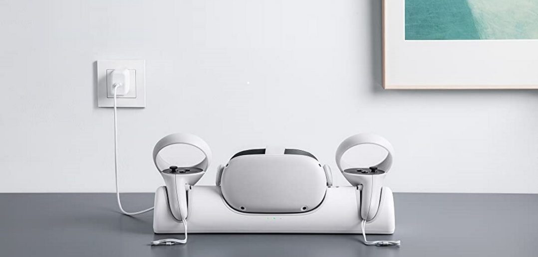 Anker Ladedock Oculus Quest 2