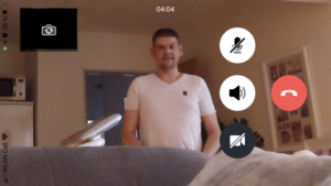 Der neue Echo Show 8 Kamera Zoom - 3m Abstand