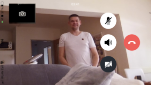 Der neue Echo Show 8 Kamera Zoom - 3,5m Abstand