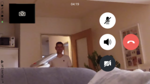 Der neue Echo Show 8 Kamera Zoom - 7,5m Abstand