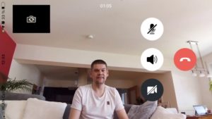 Der neue Echo Show 8 Kamera ohne Zoom - 1m Abstand