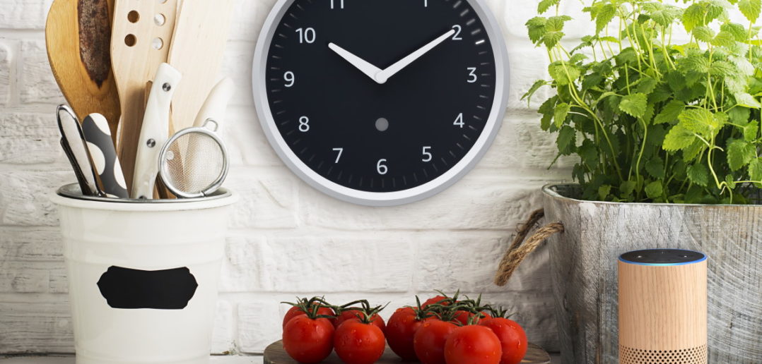Echo Wall Clock Küche