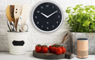 Echo Wall Clock Küche