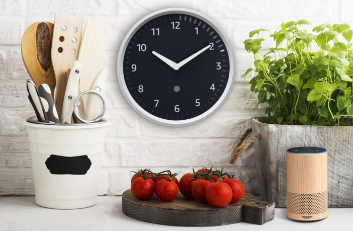 Echo Wall Clock Küche