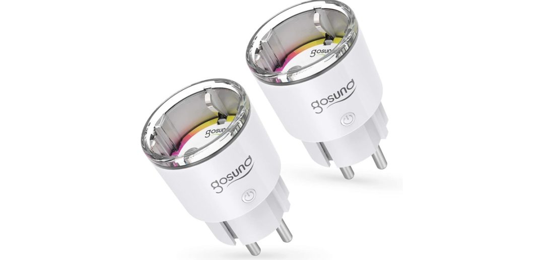 Gosund EP2 WLAN Steckdose Doppelpack