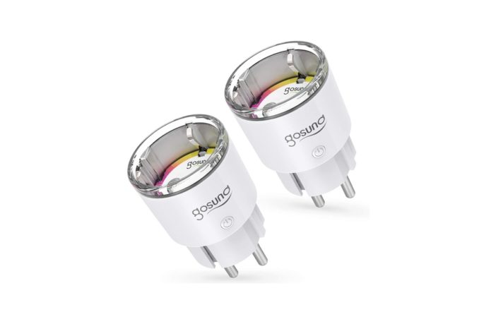 Gosund EP2 WLAN Steckdose Doppelpack