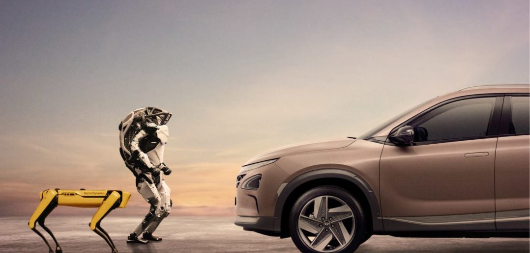 Hyundai Boston Dynamics