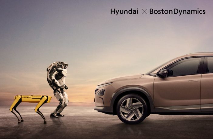 Hyundai Boston Dynamics
