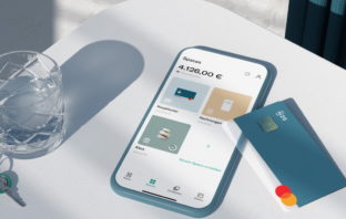 N26 Karte und Smartphone