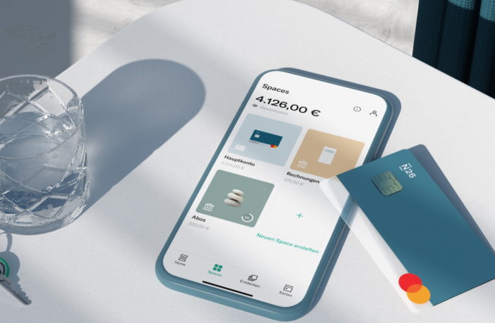 N26 Karte und Smartphone