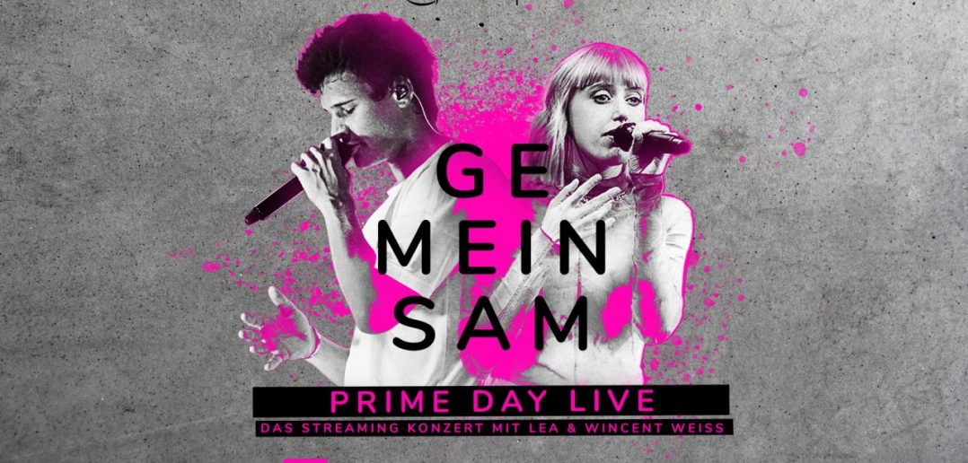 Amazon Prime Day Live Konzert, Wincent Weiss & LEA
