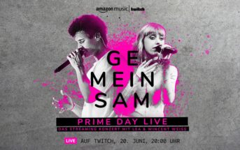 Amazon Prime Day Live Konzert, Wincent Weiss & LEA