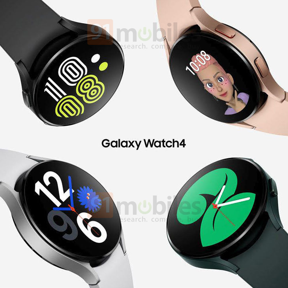 The first real photos of the Samsung Galaxy Watch4 Classic have appeared