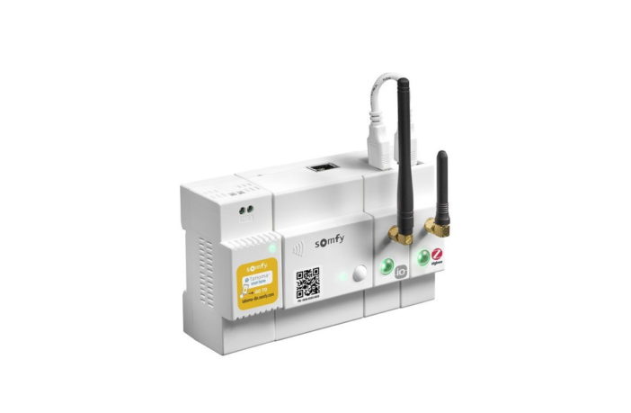 TaHoma DIN Rail