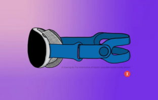 Apple Mixed Reality Headset mockup