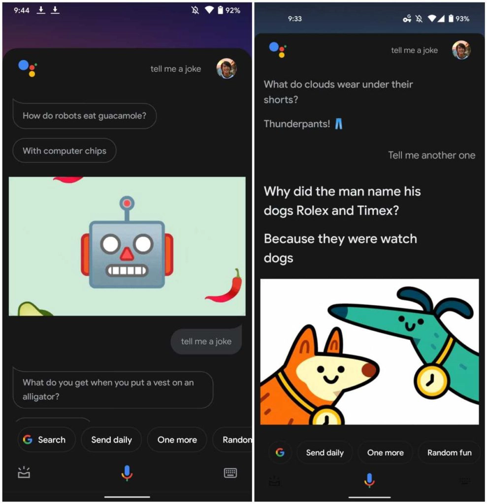 Google Assistant Smartphone-App Redesign