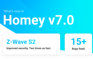 Homey v7.0
