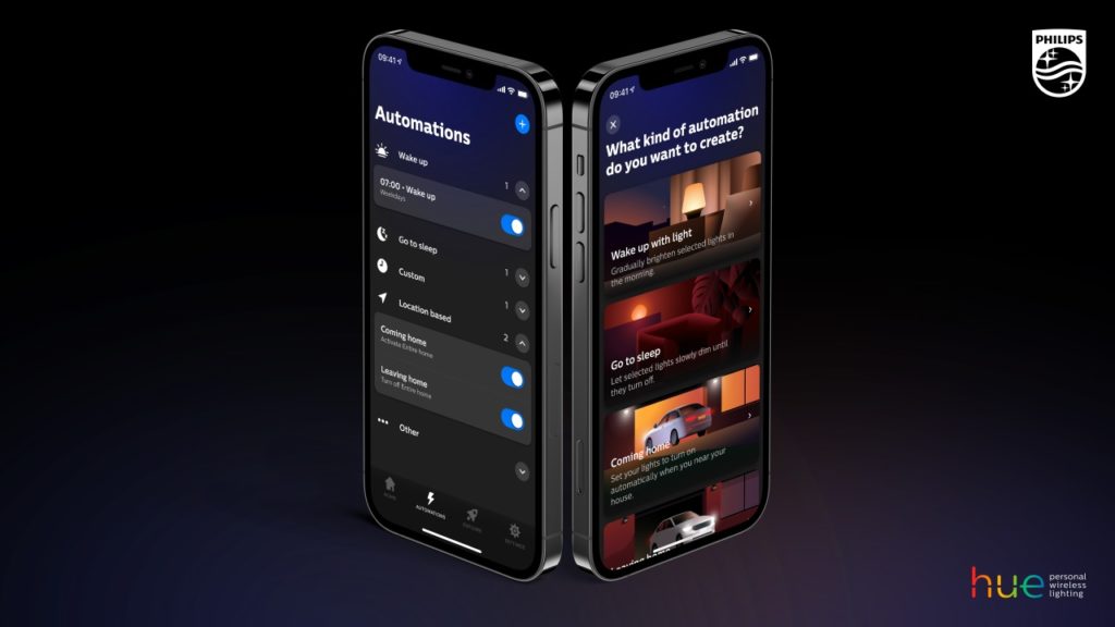 Philips Hue App 4.0 - Automationen
