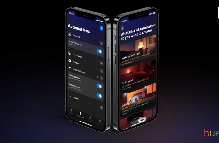 Philips Hue App 4.0 - Automationen