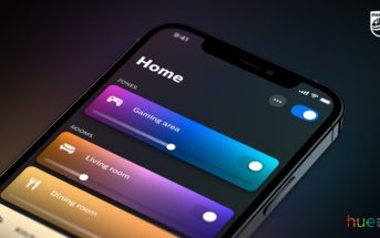 Philips Hue App 4.0 - Zuhause Bereich