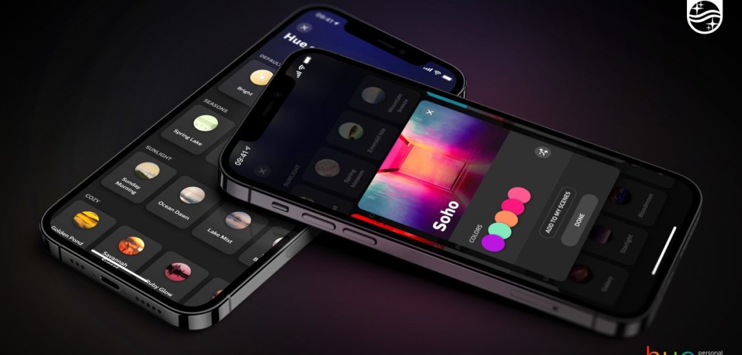 Philips Hue App 4.0 - Szenen Gallerie