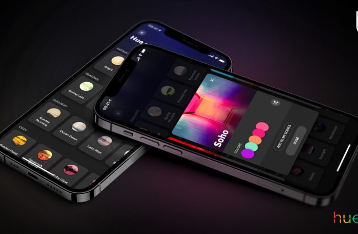 Philips Hue App 4.0 - Szenen Gallerie