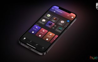 Philips Hue App 4.0 - Tile Ansicht