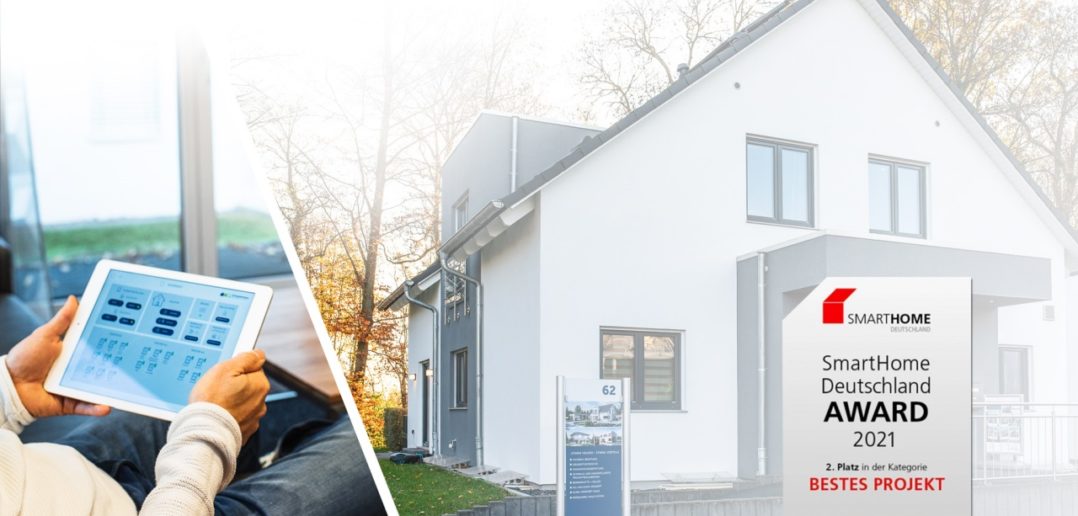 Smarthome Deutschland Award-2021 - "Bestes Projekt“