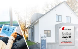 Smarthome Deutschland Award-2021 - "Bestes Projekt“