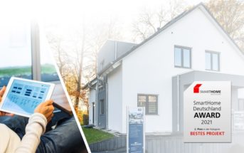 Smarthome Deutschland Award-2021 - "Bestes Projekt“