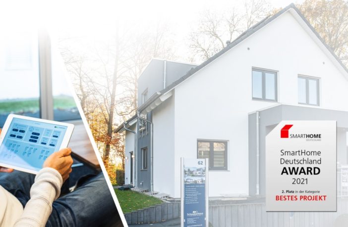Smarthome Deutschland Award-2021 - "Bestes Projekt“