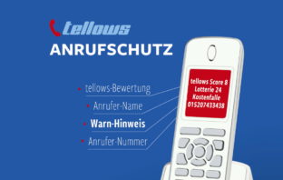 tellows Anrufschutz für FritzBox