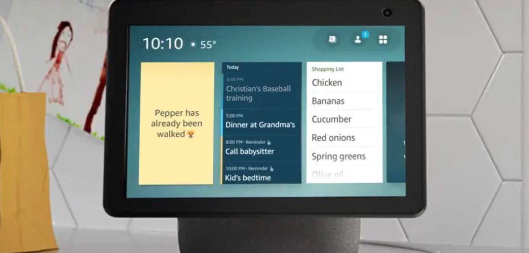 Alexa Skills APL Widgets