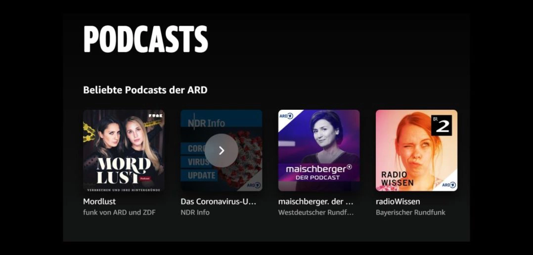 Amazon Music Podcasts ARD