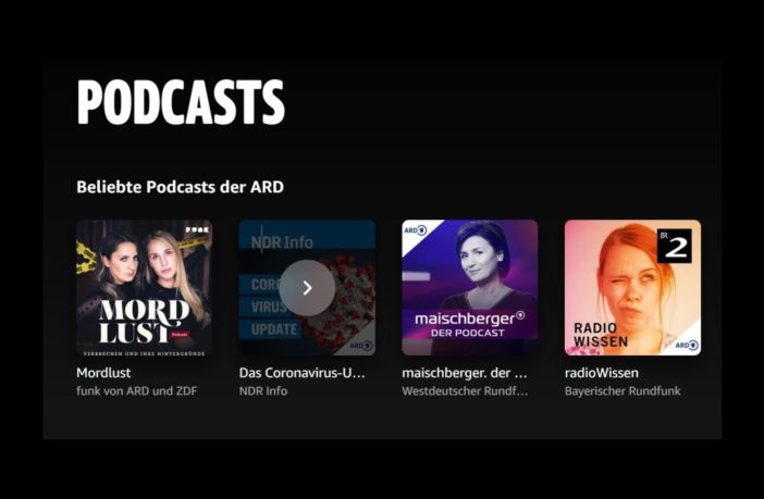 Amazon Music Podcasts ARD