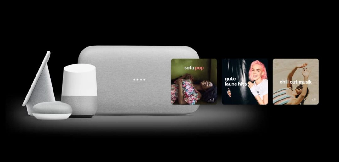 Deezer Free Google Home Nest