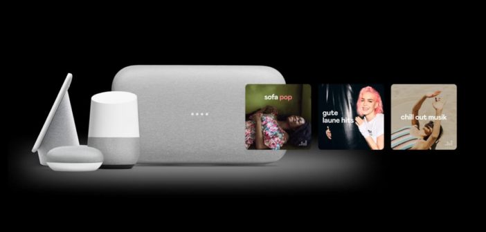 Deezer Free Google Home Nest