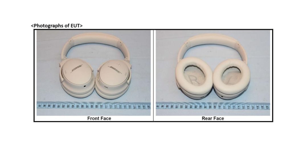 FCC Bose Quietcomfort 45