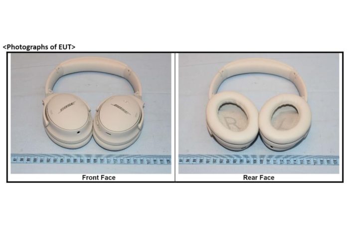 FCC Bose Quietcomfort 45
