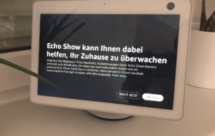 Live-Video nicht verfügbar Echo Show 10
