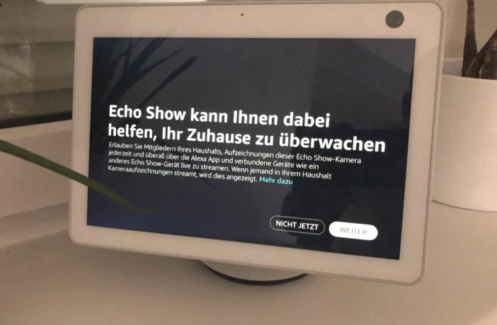 Live-Video nicht verfügbar Echo Show 10