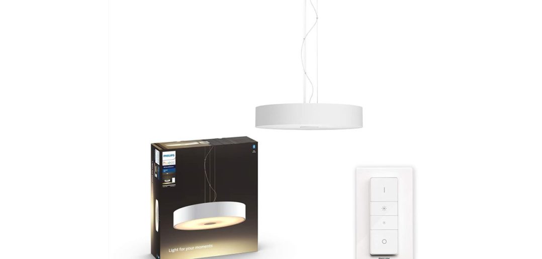 Philips Hue Fair Pendelleuchte und Dimmer