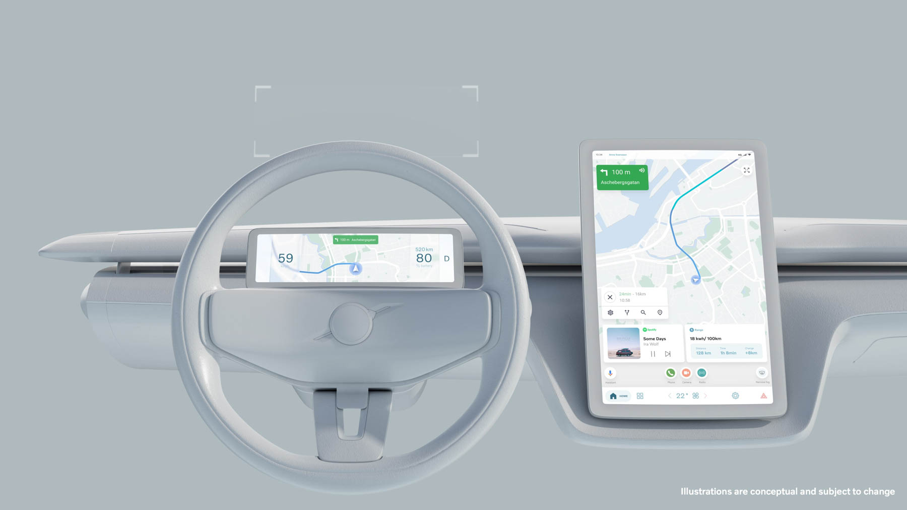 Google Assistant – Android Automotive Update for More Functions