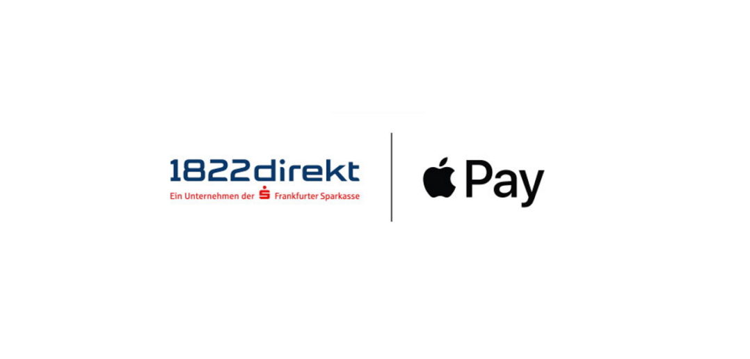 1822direkt Apple Pay
