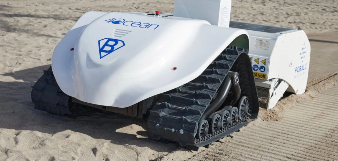 4Ocean BeBot Strandreinigungsroboter