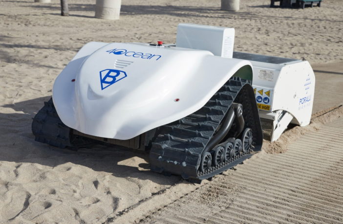 4Ocean BeBot Strandreinigungsroboter