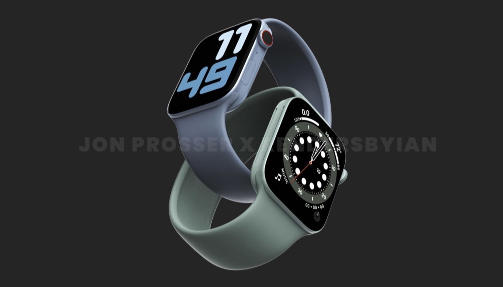 Kommt die Apple Watch Series 7 in zwei neuen Größen?