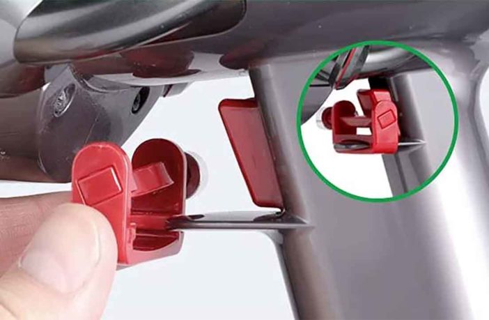 Dyson Schalter-Fixierung - So Müsst Ihr Die Powertaste Nicht Mehr Dauerhaft  Drücken!