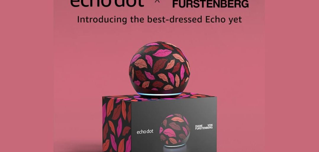 Echo Dot Midnight Kiss