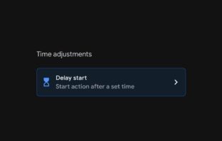 Google Assistant Routine verzögerter Start